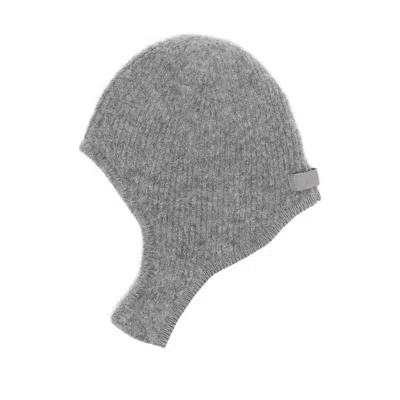 Jacquemus La Capuche Gros Grain Beanie Hat In Yellow