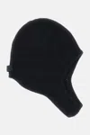 Jacquemus La Capuche Gros Grain Hat In Black