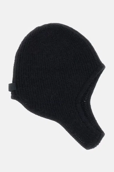 Jacquemus La Capuche Gros Grain Hat In Black