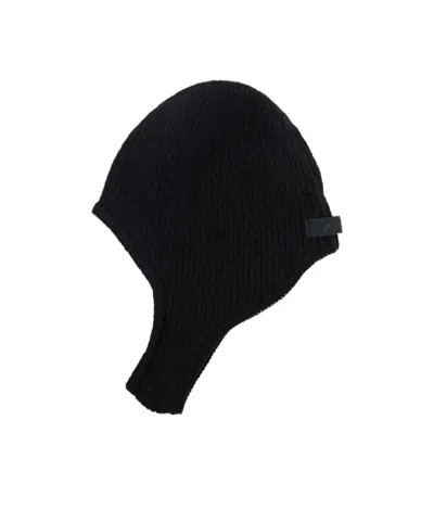 Jacquemus La Capuche Gros Grain Hat In Black