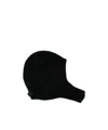 Jacquemus With Neck Protection And Branded Label. In Black