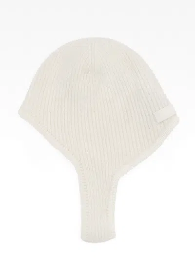 Jacquemus La Capuche Gros Grain In White