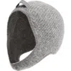 Jacquemus La Capuche Grosgrain Alpaca & Wool Blend Hood In Gray
