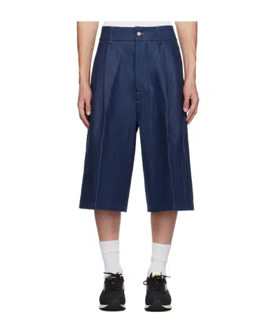 JACQUEMUS LA CASA 'LE SHORT DE-NÎMES RAVELLO' DENIM SHORTS