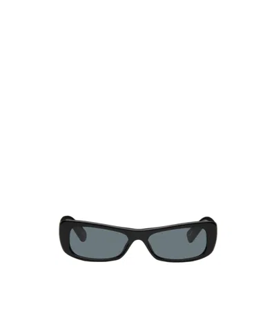 Jacquemus La Casa Les Lunettes Capri Sunglasses In Gray