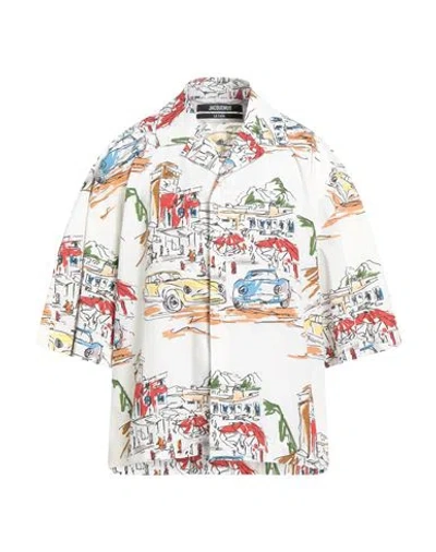 Jacquemus La Chemise Casaco In Multi