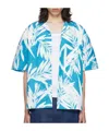 Jacquemus La Casa Series Of Patterned Printed Shirts In White