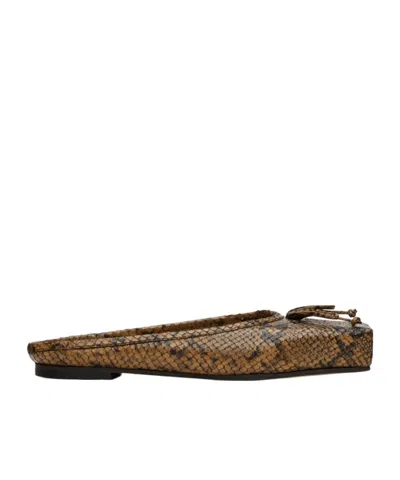 JACQUEMUS LA CASA SERIES SNAKE PATTERN EMBOSSING