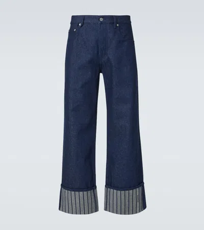 Jacquemus Jeans In Blue