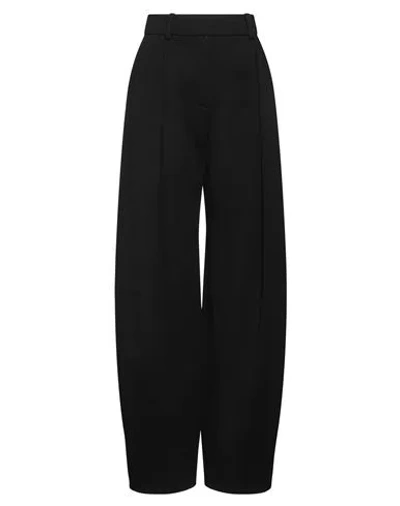 Jacquemus La Casa Woman Pants Black Size 6 Viscose, Polyamide, Elastane