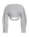 Jacquemus Le Haut Casaco Top In Gray
