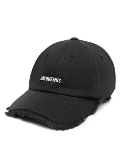Jacquemus La Casquette Artichaut Accessories In Black