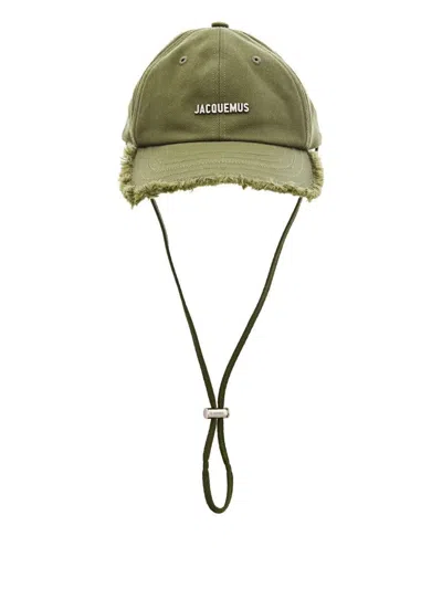 JACQUEMUS JACQUEMUS LA CASQUETTE ARTICHAUT ACCESSORIES