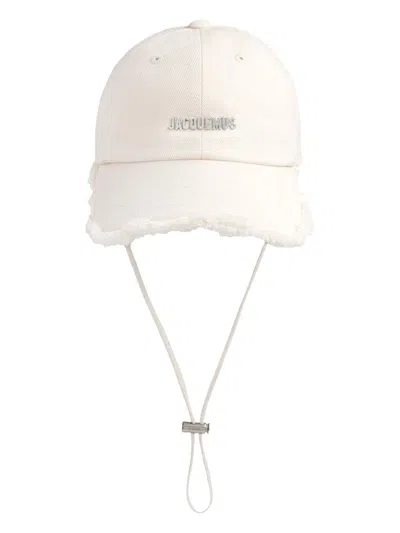 JACQUEMUS JACQUEMUS LA CASQUETTE ARTICHAUT ACCESSORIES
