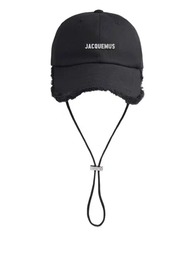 Jacquemus La Casquette Artichaut Accessories In Black