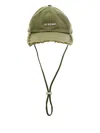 Jacquemus La Casquette Artichaut Accessories