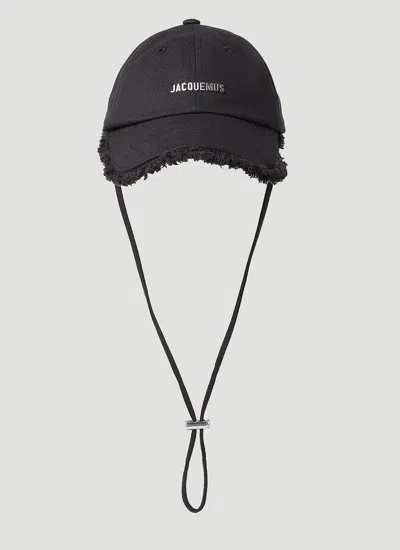 JACQUEMUS LA CASQUETTE ARTICHAUT BASEBALL CAP