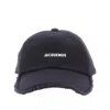 Jacquemus 'la Casquette Artichaut' Baseball Cap In Blue