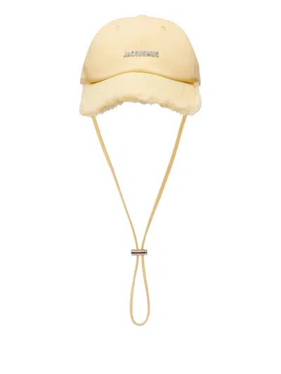 JACQUEMUS JACQUEMUS LA CASQUETTE ARTICHAUT BASEBALL CAP