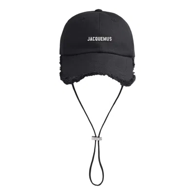 Pre-owned Jacquemus La Casquette Artichaut 'black' | Men's Size 58