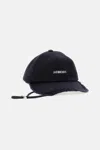 Jacquemus La Casquette Artichaut Hat In Blue