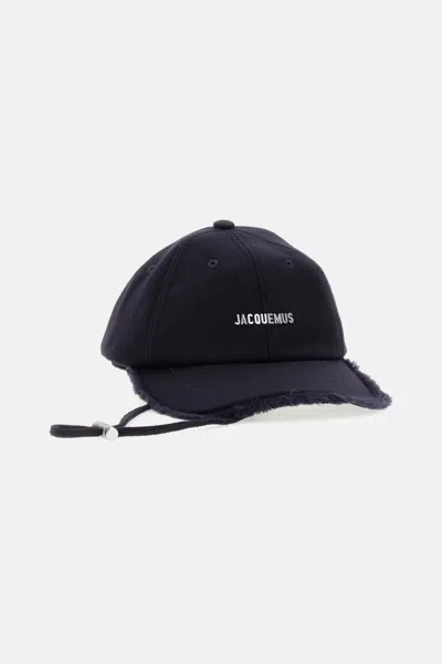 Jacquemus La Casquette Artichaut In Blue
