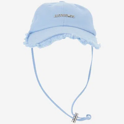 Jacquemus Blue Le Chouchou 'la Casquette Artichaut' Cap