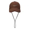Jacquemus La Casquette Artichaut In Brown