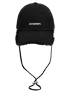 Jacquemus La Casquette Artichaut Hats In Black