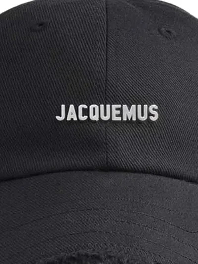 Jacquemus La Casquette Artichaut Cap
