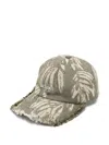 Jacquemus La Casquette Artichaut Cap In Green