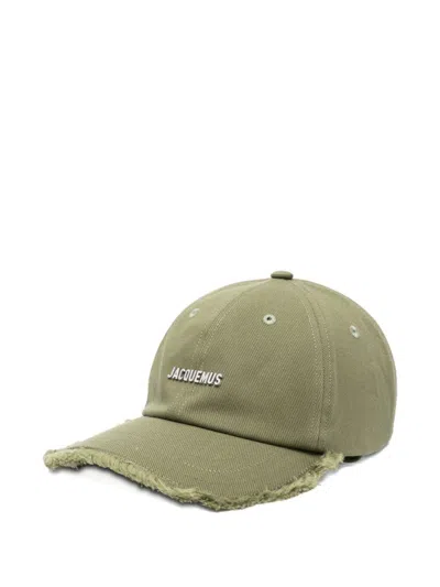 Jacquemus La Casquette Artichaut Cap In Green