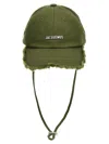 Jacquemus 'la Casquette Artichaut' Cap In Green