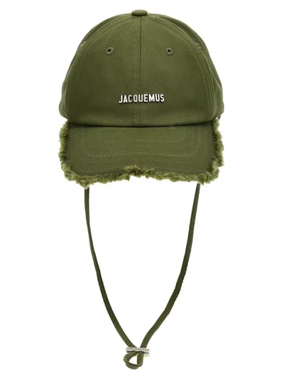 JACQUEMUS JACQUEMUS 'LA CASQUETTE ARTICHAUT' CAP