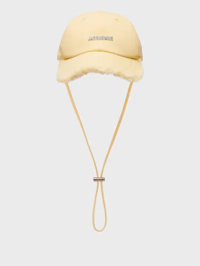 JACQUEMUS LA CASQUETTE ARTICHAUT CAP