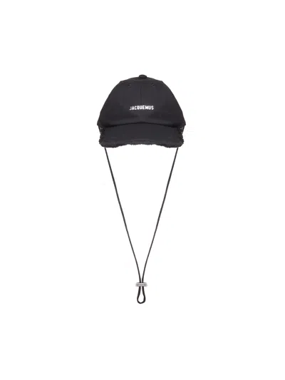 JACQUEMUS LA CASQUETTE ARTICHAUT COTTON HAT