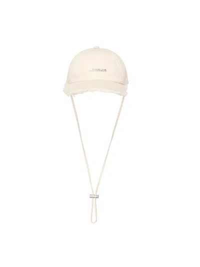 Jacquemus La Casquette Articaut Baseball Hat In Pink