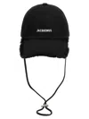 Jacquemus La Casquette Artichaut Hats In Black