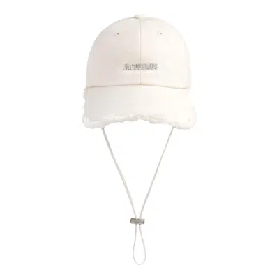 Jacquemus La Casquette Artichaut In Yellow