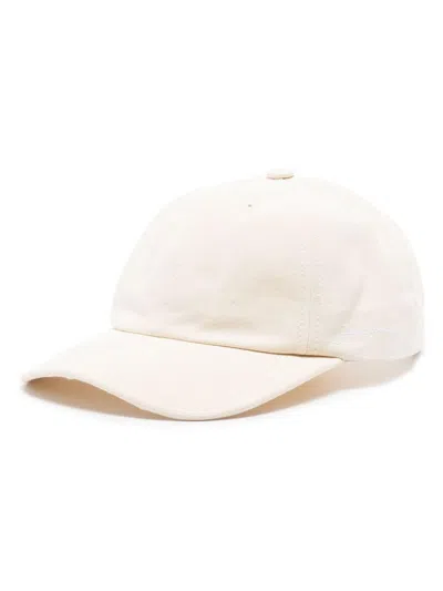Jacquemus La Casquette Baseball Cap Accessories In White