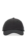 Jacquemus Black La Casquette Baseball Cap In Black