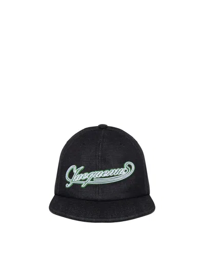 Jacquemus La Casquette Baseball Cap In Blue