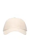 Jacquemus La Casquette Porte Baseball Hat In Neutral