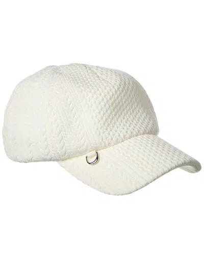 Jacquemus La Casquette Belo Hat In Neutral