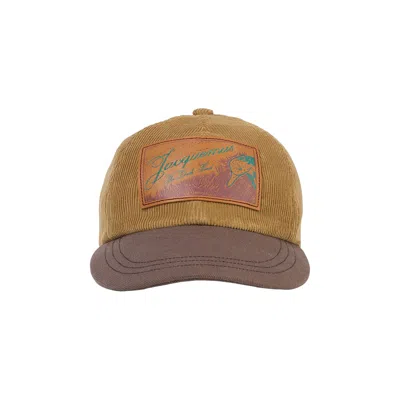Pre-owned Jacquemus La Casquette Canard 'multicolor/brown' | Women's Size 60