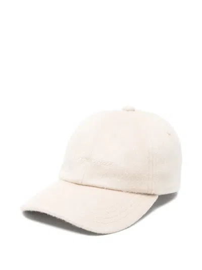 Jacquemus La Casquette Cap In Red
