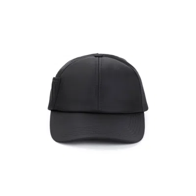 Jacquemus La Casquette Cap In Black