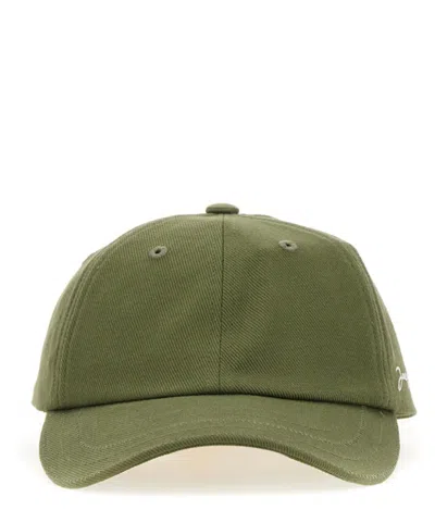 Jacquemus La Casquette Cap In Green