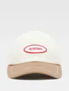 Jacquemus La Casquette Gelato Cap In Neutrals