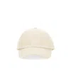 Jacquemus Neutral La Casquette Cotton Baseball Cap In Beige